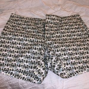 Banana Republic Printed Shorts